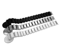 Vente chaude ABS Réglable Câble Collection Conception Moderne Gestion des Câbles pour Bureau Table de Conférence pour Hôtel Chambre Hôpital