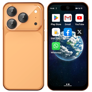 XS19 Pro 4G 3,88 pouces WiFi GPS Quad Core Android 12 Téléphones portables Corps fin Caméra HD 64 Go Double SIM Compatible Smartphone - Product Image 1