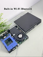 Alto rendimiento para Dell Mini Computer 5070MFF Original utilizado para la programación de oficina de entretenimiento en el hogar con RAM DDR4