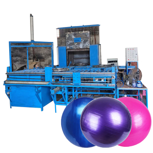 <span class=keywords><strong>Four</strong></span> de moulage par rotation pour la production de ballons de sport, machine à rouleaux en PVC pour ballons de gymnastique - Product Image 1