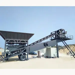 Concrite Mixer YHZS Portable Concrete Mixer Ready-mix Concrete