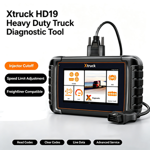 Herramienta de Diagnóstico para Camiones de Trabajo Pesado Xtruck HD19, Escáner de Diagnóstico para Camiones Diésel con Regeneración DPF para Vehículos Comerciales - Product Image 1