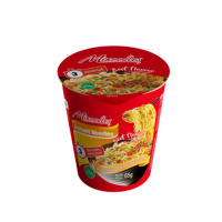 Minoodles Bulk Manufacturing Noodles Product Oem Custom Noodles Chicken Flavor Halal Ramen Cup Soup Instant Noodles 65g
