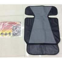 ผ้าคลุมเบาะหลังรถยนต์สำหรับเบาะนิรภัยเด็กพร้อมแผ่นป้องกัน PVC และช่องใส่การ์ด ใช้ได้ทุกฤดูกาล ZCQR DECO M0065 - Product Image 3