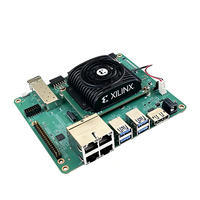 Kit de démarrage robotique Kria KR260, carte de développement FPGA SOM, plateforme robotique K26 Zynq UltraScale+ MPSoC Vision AI avec carte porteuse