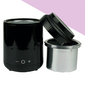 Calentador de <span class=keywords><strong>Cera</strong></span> <span class=keywords><strong>para</strong></span> Depilación Pequeño de 40W con Pantalla Digital, Venta Caliente de Fábrica - Product Image 4