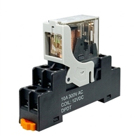 Relais CR-2C-DC24V, 2 formes C, module de relais électrique à montage sur circuit imprimé pour contrôle PLC