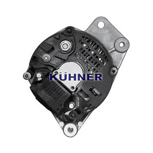 Alternador compatible con AUDI 80 B2 1.6 Gasolina (KW: 54, HP: 73) de 02-1986 a 07-1986 KUHNER 30296RI NUEVO - Product Image 3