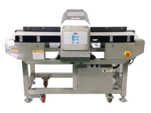 Yiyecek içecek endüstrileri için metallerin alüminyum folyo ambalaj otomatik tespiti için yüksek hassasiyetli endüstriyel <span class=keywords><strong>Metal</strong></span> dedektörü - Product Image 3