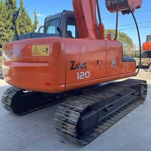 Excavadora hidráulica sobre orugas Hitachi ZX120 en excelentes condiciones 12 toneladas EPA CE certificado con componente de motor central - Product Image 3
