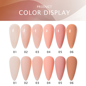 JTING Suministros para Uñas de <span class=keywords><strong>China</strong></span> al por Mayor, Tarjetas de Color Gratis, Juego de Esmalte de Uñas en Gel de 6 Colores, Diseño OEM, Crea Tu Propia Marca, Esmalte de Uñas en Gel UV - Product Image 3