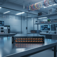 Analyseur de signal dynamique, contrôleur d'acquisition de données DAQ, 32 canaux, ADC 24 bits, Gigabit Ethernet, traitement en temps réel pour plusieurs applications