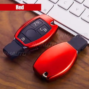 Funda Protectora de TPU para Llave de Coche, Carcasa de TPU Suave para Llave de Mercedes Benz Clase A, B, C, C200, Clase E, Clase G, E260L, GLK, A45 AMG, Accesorios - Product Image 2