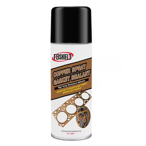 FIBSHIELD 450ML Mastic de <span class=keywords><strong>joint</strong></span> en cuivre en spray résistant aux hautes températures pour la dissipation thermique et la prévention des brûlures, améliore le transfert de chaleur - Product Image 2
