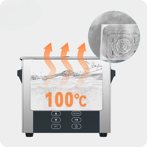 Bain de nettoyage ultrasonique numérique Lab UC20D, machine de nettoyage ultrasonique, bain de nettoyage ultrasonique - Product Image 3