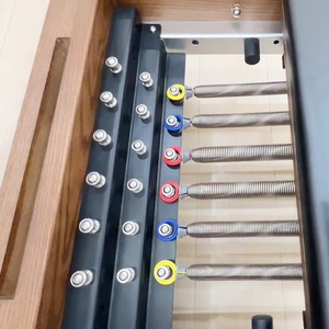 <span class=keywords><strong>Reformer</strong></span> de <span class=keywords><strong>Pilates</strong></span> Comercial de Madera de Haya con Torre, <span class=keywords><strong>Reformer</strong></span> de Aluminio <span class=keywords><strong>Allegro</strong></span> <span class=keywords><strong>Pilates</strong></span> 2, <span class=keywords><strong>Reformer</strong></span> de <span class=keywords><strong>Pilates</strong></span> con Media Torre - Product Image 5