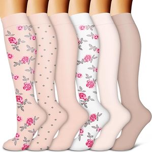 <span class=keywords><strong>Chaussettes</strong></span> <span class=keywords><strong>de</strong></span> compression unisexes en cuivre OEM pour le soutien du genou pour les infirmières en cours d'exécution randonnée récupération <span class=keywords><strong>chaussettes</strong></span> <span class=keywords><strong>de</strong></span> sport - Product Image 2