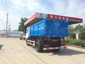 <span class=keywords><strong>Camion</strong></span> à ordures à bras articulé DONGFENG 4*2 Tianjin - Product Image 5