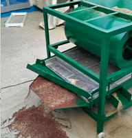 Nettoyeur de grains à tamis d'air, séparateur par aspiration pour blé, orge et avoine