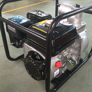 Pompe à eau à essence WP20, hauteur de refoulement 30m, débit 60l/min, corps en aluminium, pour irrigation, construction, bassin à poissons - Product Image 4