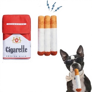 Giocattoli Interattivi Divertenti per Cani, Design Creativo a Forma di Sigaretta, Giocattolo da Masticare che Rendi Sorridente, Regalo Perfetto per Animali Domestici - Product Image 1
