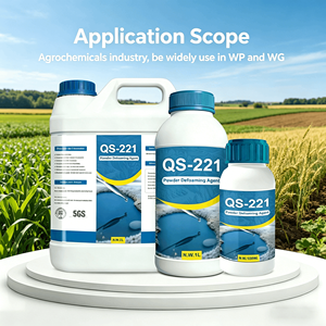 Agente Auxiliar Químico Agrícola Antiespumante, Excelente Rendimiento de Supresión de Espuma para la Producción de Fertilizantes y Pesticidas - Product Image 2