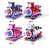 Meilleure vente LQY marque 3D Kiddy Ride Machine d'amusement avion à bulles centre commercial à jetons modèle de voiture à balançoire électrique