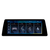 Sistema Operativo Linux de 10.25 Pulgadas para BMW X3 G01 X4 G02 2018-2022, Reproductor Multimedia para Auto con DVD, GPS, Navegación, Carplay Inalámbrico y Pantalla