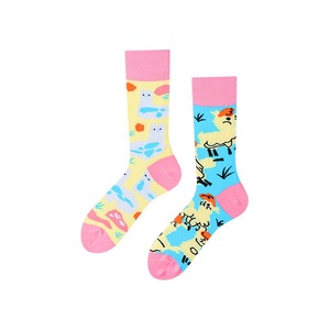 Nouvelle tendance, chaussettes unisexes à motifs de dessins animés, logo personnalisé, chaussettes décontractées pour hommes et femmes, nouveauté, chaussettes en coton assorties, chaussettes Solmate - Product Image 3
