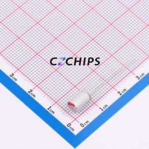 ตัวเก็บประจุแบบแข็ง SPZ0JM331D08O00R แบบ Through Hole (THT), ขนาด D5xL8 มม. 330uF 20% 6.3V 4A100kHz - Product Image 1