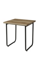 Table basse industrielle à emboîtement