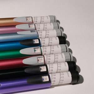 Multi Color 3ml Metal Injection <b>Pen</b> Reusable <b>Refillable</b> Durable Eco Friendly Skincare Beauty Injector Compact Portable Design - Product Image 2