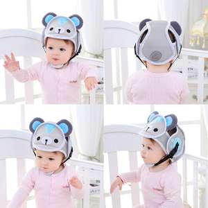 <span class=keywords><strong>Casque</strong></span> de sécurité réglable pour bébé, protège-tête respirant pour les tout-petits apprenant à marcher - Product Image 6