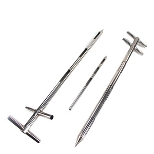 Đầu Dò Lấy Mẫu Bột <span class=keywords><strong>Sampler</strong></span> Thép Không Gỉ Ba Zone Hạt Thăm Dò <span class=keywords><strong>Sampler</strong></span> Cho Hạt Giống Lấy Mẫu, Hạt, Vật Liệu Dạng Hạt - Product Image 1