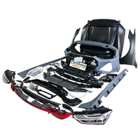 Actualización a Configuración de Alta Gama, Kit de Carrocería para Audi A7 a RS7, Parachoques, Faros LED, Luces Traseras, Tapa de Maletero, Alerón Trasero