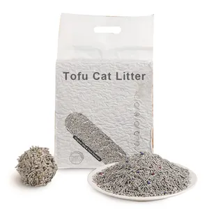 New Product Wholesale Forming A Cluster Cat Litter Tofu High Quality Oem