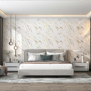 Adesivo per Piastrelle 3D Effetto Marmo Impermeabile per Decorazione Casa, Pannello Murale Autoadesivo in PVC per <span class=keywords><strong>Cucina</strong></span> e Camera da Letto - Product Image 4