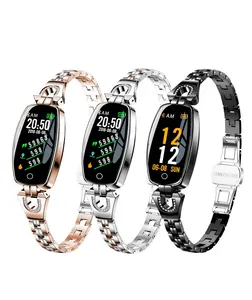 NEW arrived smart watch for women's gift IP67 Waterproof wristband smart watch sports With Heart Rate and Blood Pressure reloj