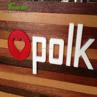 Support en bois pour comptoir, présentoir pour casque, plateau en bois de bureau, support pour haut-parleur de point de vente
