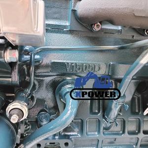 เครื่องยนต์ Ku Bota รุ่นดั้งเดิมใหม่เอี่ยม ประกอบเสร็จสมบูรณ์ V1505-T สำหรับรถขุดตีนตะขาบ เครื่องจักรก่อสร้าง ยี่ห้อ XPower - Product Image 3
