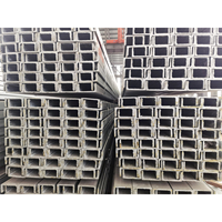Poutres en U standard EN S275 S355 / UPE UPN PFC, poutres en acier laminées à chaud, profilés en U