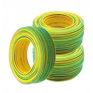 Câble électrique de bâtiment en cuivre toronné fin gainé PVC, ignifuge 450/750V, vente directe usine - Product Image 1