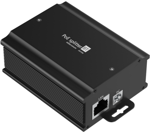 TC-PD024BT Outdoor 48V 24V 1000M BT-Standard POE Separator Camera Access Control AP Power Supply Module Splitter