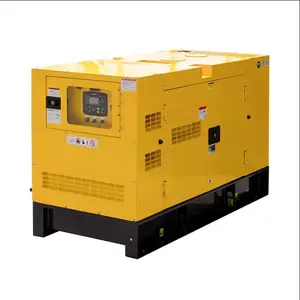 NPC Factory prices 20kva 30kva 40kW 50kVA Silent Diesel Power Generator Set with ATS By industry Diesel Generator