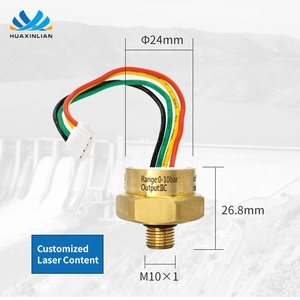테스트 기기 용 하이 퀄리티 400bar 세라믹 압력 센서 차압 게이지 압력 변환기 송신기 - Product Image 4