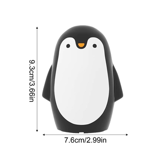 Ouvre-bouteille automatique en plastique Penguin, ouvre-bouteille de bière créatif multifonctionnel, bar, petit outil moderne, accessoires - Product Image 6