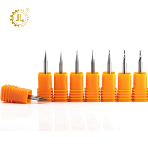 Fresa de corte de madera, broca de carburo, cortador de molino de extremo de flauta única 3.175 para acrílico - Product Image 2