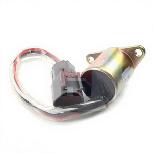 Mini Excavator Metal Parts 3D84 3D78 Engine Stop Solenoid Valve 11923-77950 1503ES-12S5SUC5S - Product Image 6