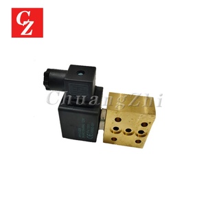 <b>Industrial</b> <b>Compressor</b> Parts 1089059021 AC24V Solenoid Valve for Atlas Copco Air <b>Compressor</b> 1089059001 SCXG327A - Product Image 3