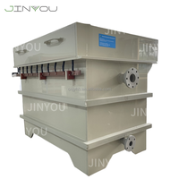 Personnalisé 99% purification électrolytique or système métal galvanoplastie machines pour l'extraction de l'or